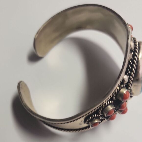 Silver Cuff Bracelet - Picture 7 of 8